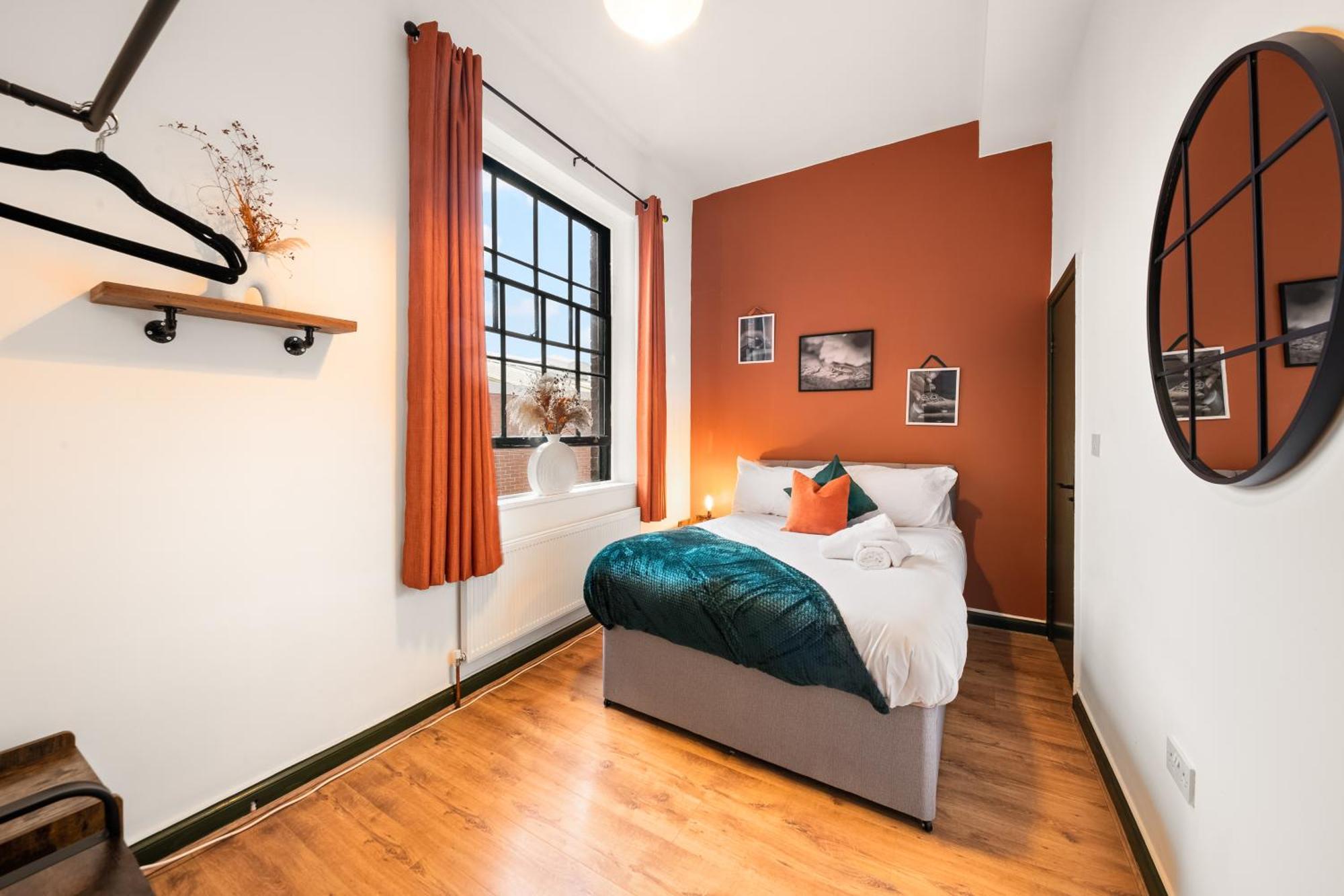 Spacious Birmingham City Apartment Kültér fotó