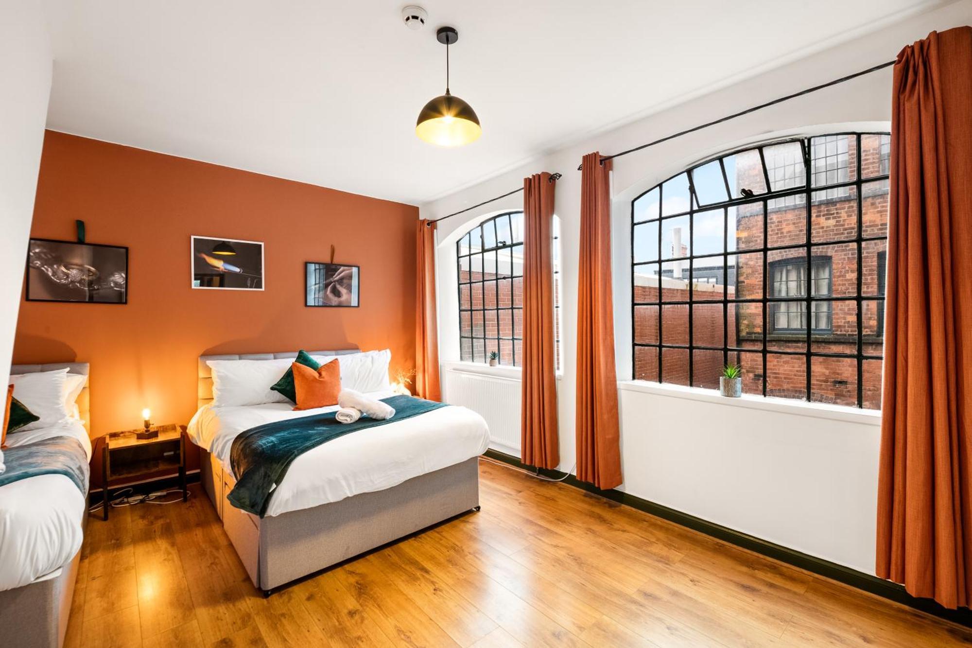 Spacious Birmingham City Apartment Kültér fotó
