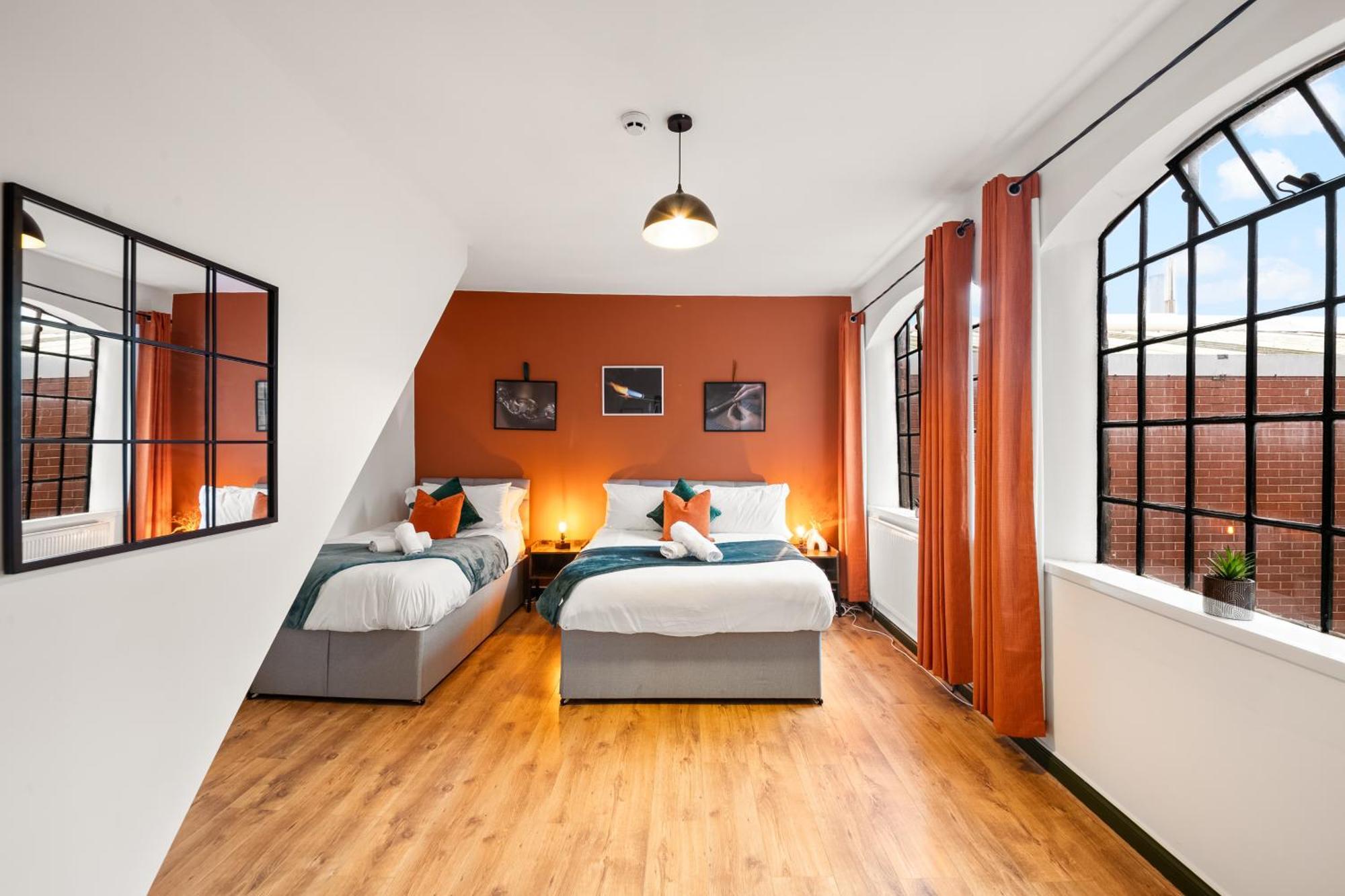 Spacious Birmingham City Apartment Kültér fotó
